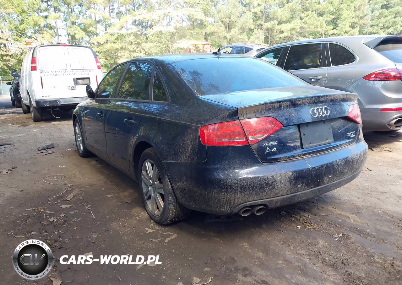 2010 Audi A4 2.0T Premium VIN:WAUBFAFL6AN008698 - 3