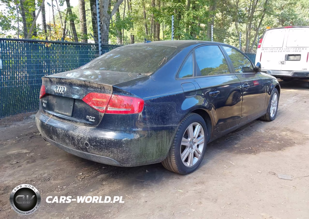 2010 Audi A4 2.0T Premium VIN:WAUBFAFL6AN008698 - 4