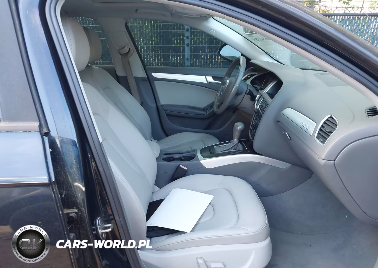 2010 Audi A4 2.0T Premium VIN:WAUBFAFL6AN008698 - 5