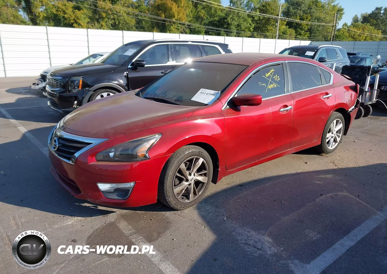 2013 Nissan Altima 2.5 Sv VIN:1N4AL3AP8DC916699 - 2