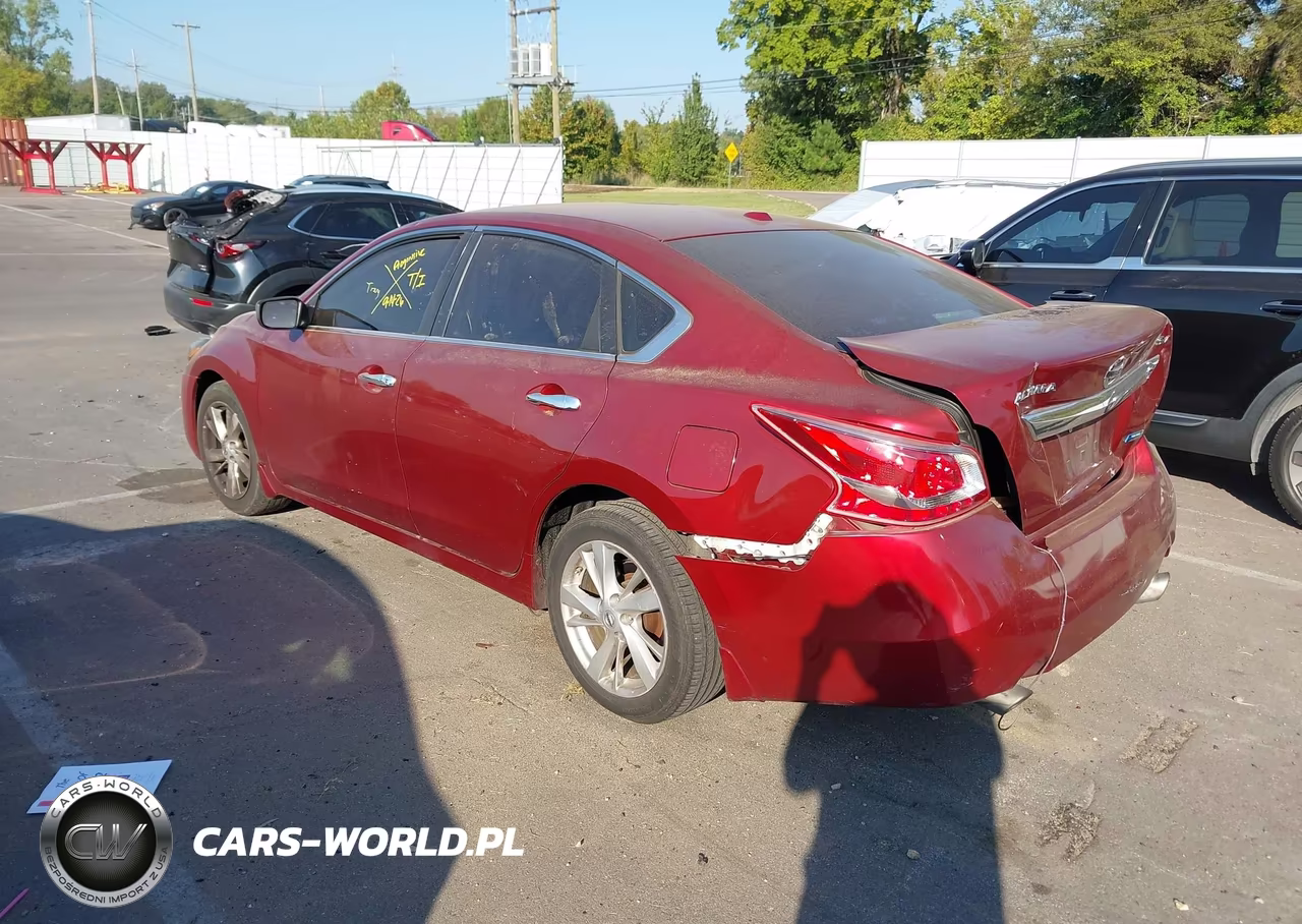 2013 Nissan Altima 2.5 Sv VIN:1N4AL3AP8DC916699 - 3