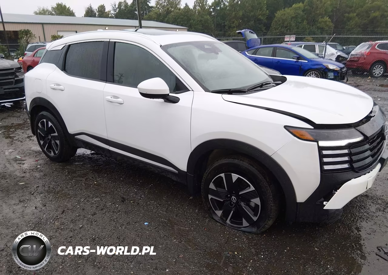 2025 Nissan Kicks Sv Intelligent Awd