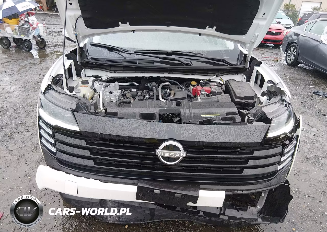 2025 Nissan Kicks Sv Intelligent Awd VIN:3N8AP6CB3SL313103 - 10