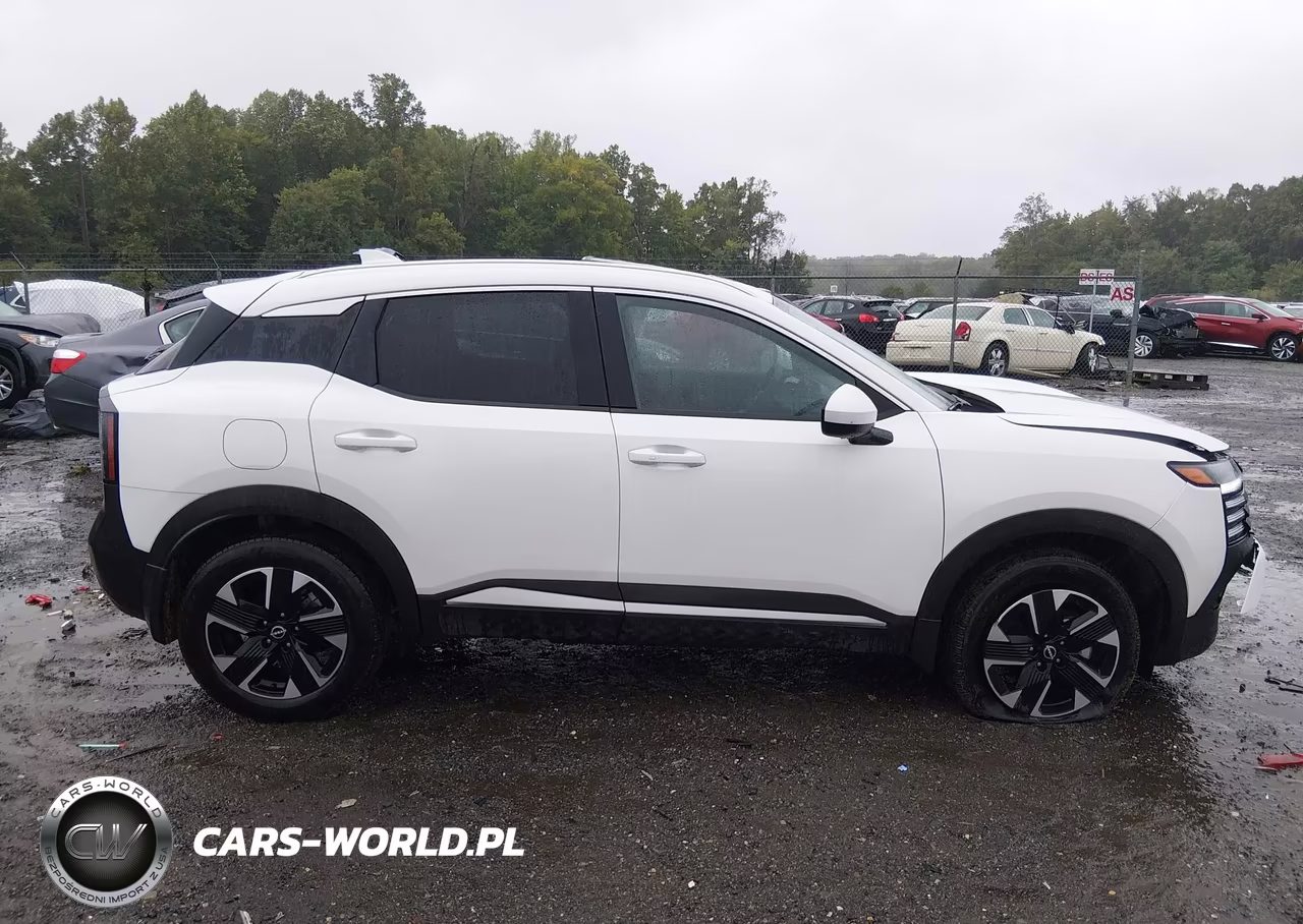 2025 Nissan Kicks Sv Intelligent Awd VIN:3N8AP6CB3SL313103 - 14