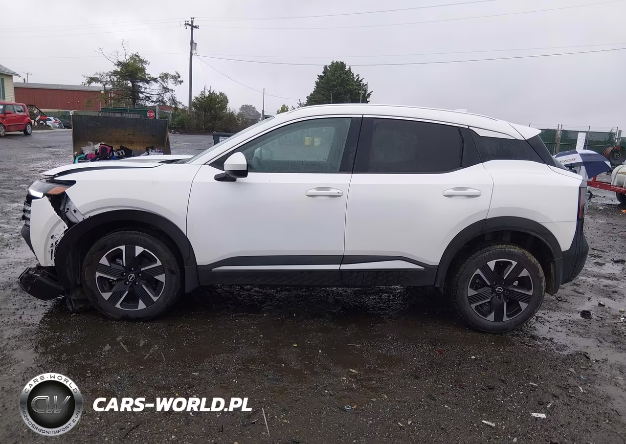 2025 Nissan Kicks Sv Intelligent Awd VIN:3N8AP6CB3SL313103 - 15