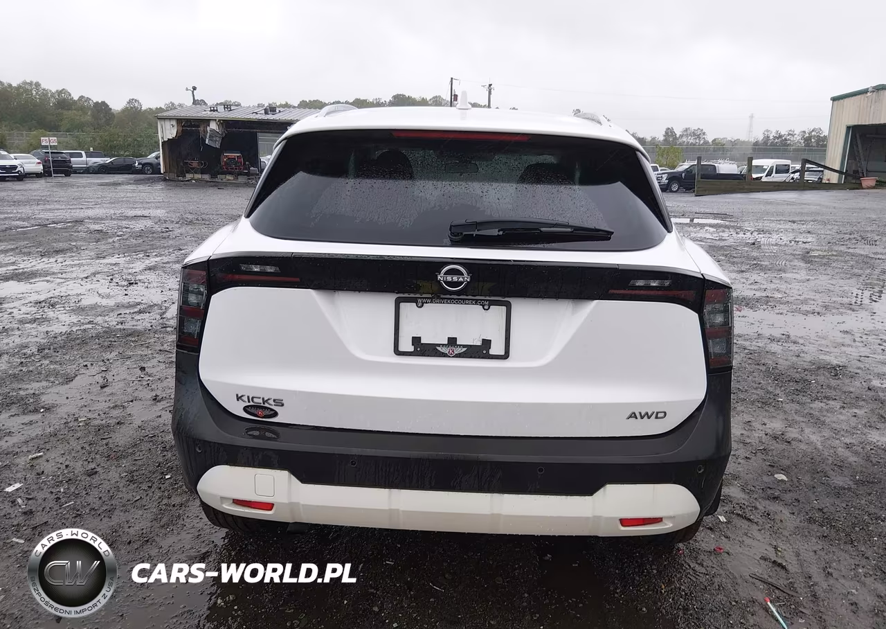 2025 Nissan Kicks Sv Intelligent Awd VIN:3N8AP6CB3SL313103 - 17
