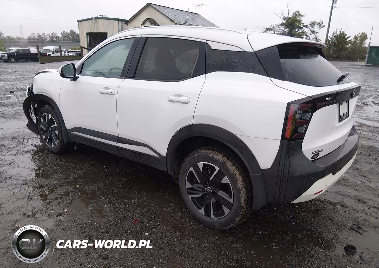 2025 Nissan Kicks Sv Intelligent Awd VIN:3N8AP6CB3SL313103 - 3