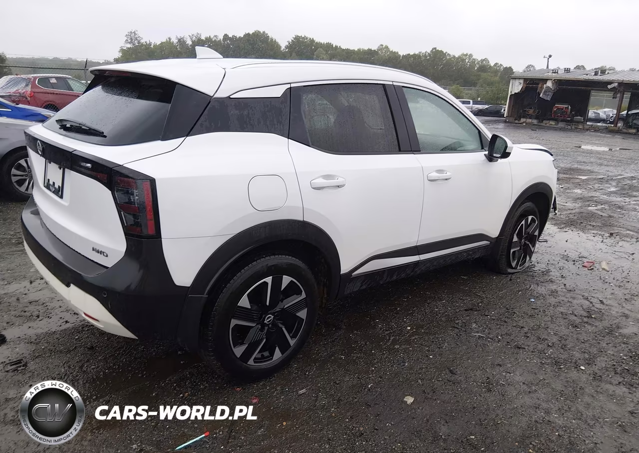 2025 Nissan Kicks Sv Intelligent Awd VIN:3N8AP6CB3SL313103 - 4