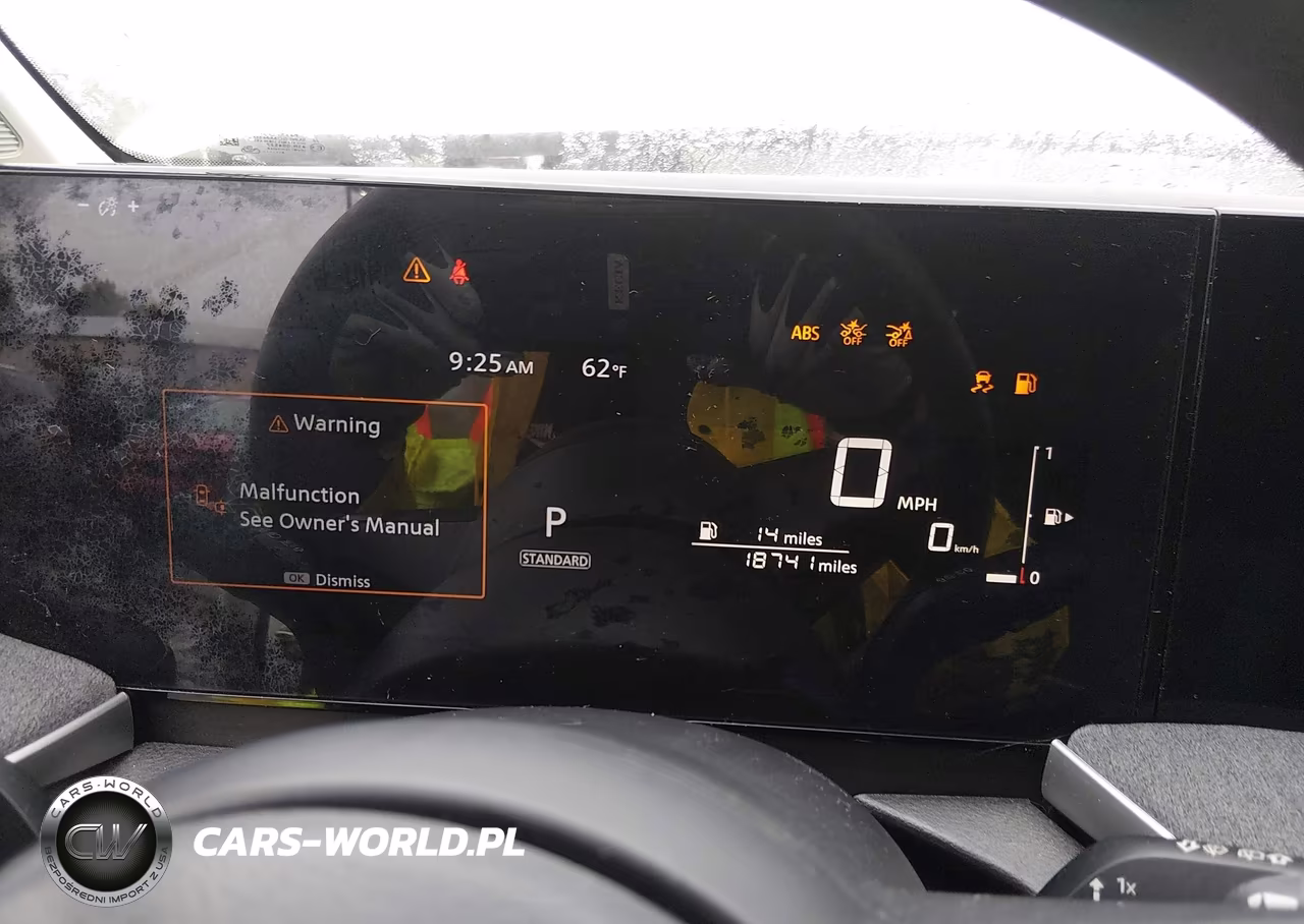 2025 Nissan Kicks Sv Intelligent Awd VIN:3N8AP6CB3SL313103 - 7