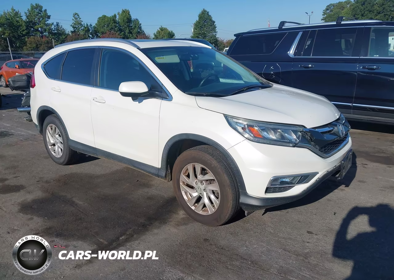 2016 Honda Cr-V Ex-L – zdjęcie 1 z 16