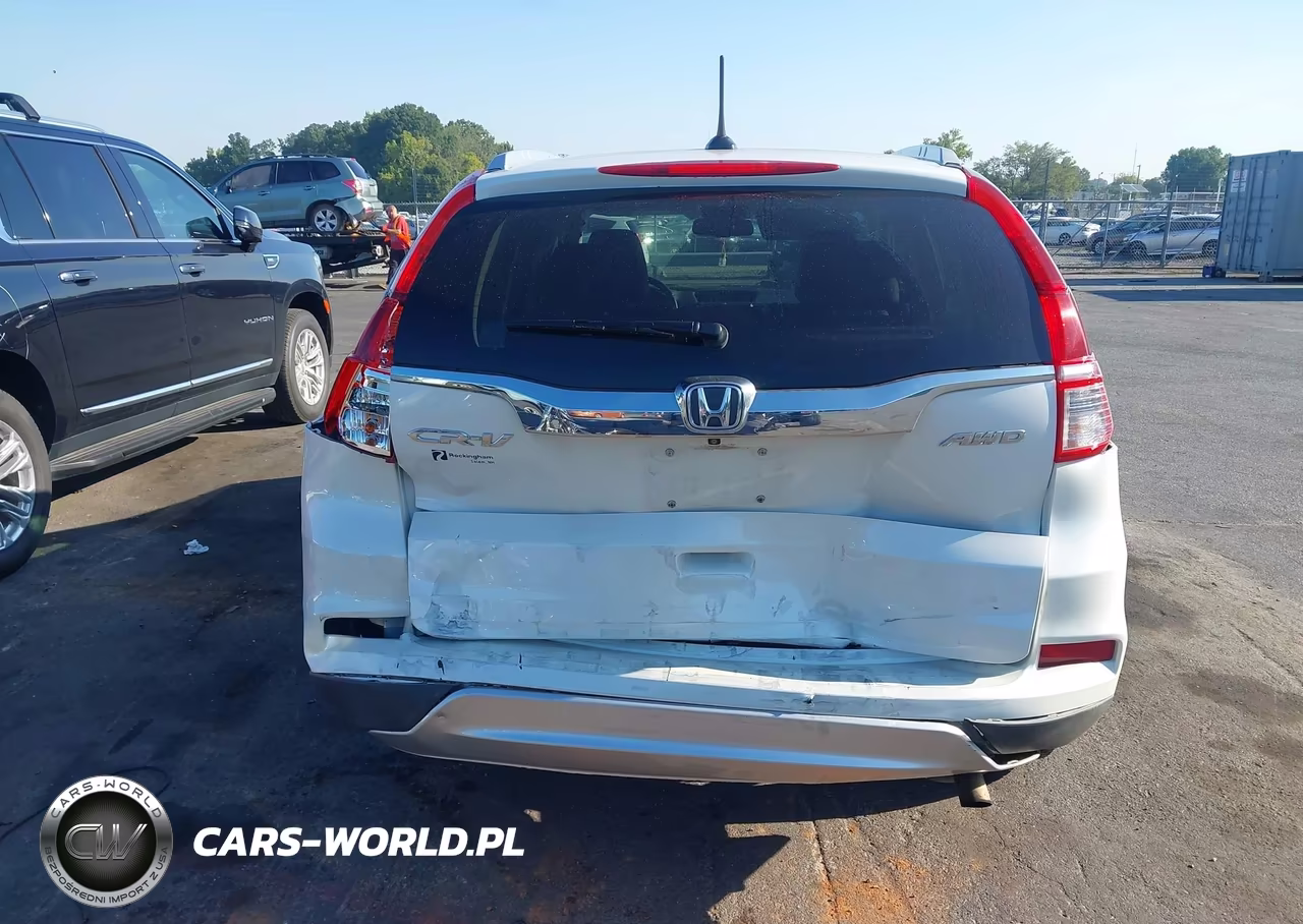 2016 Honda Cr-V Ex-L VIN:5J6RM4H75GL003287 - 16