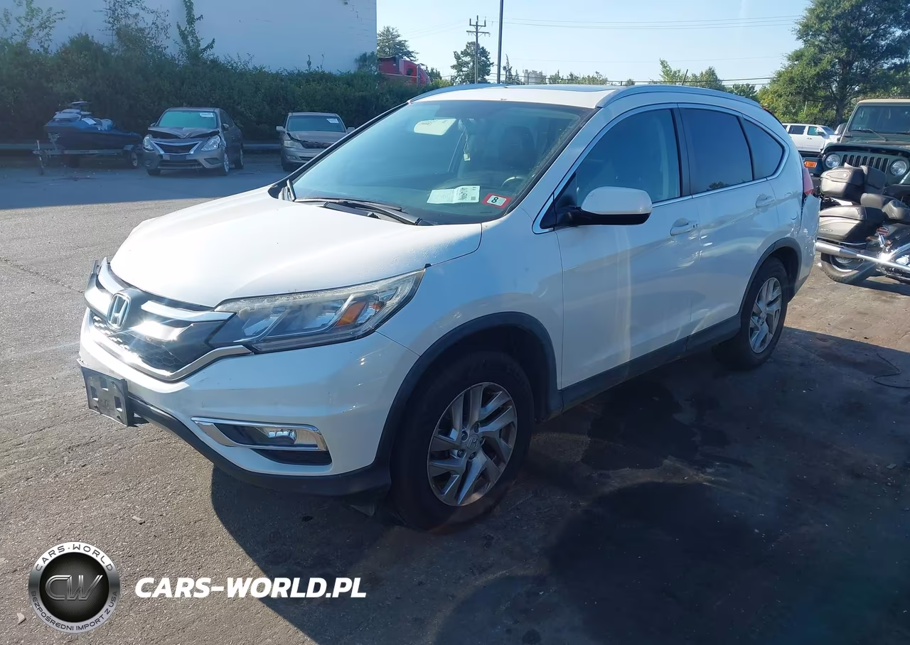 2016 Honda Cr-V Ex-L VIN:5J6RM4H75GL003287 - 2