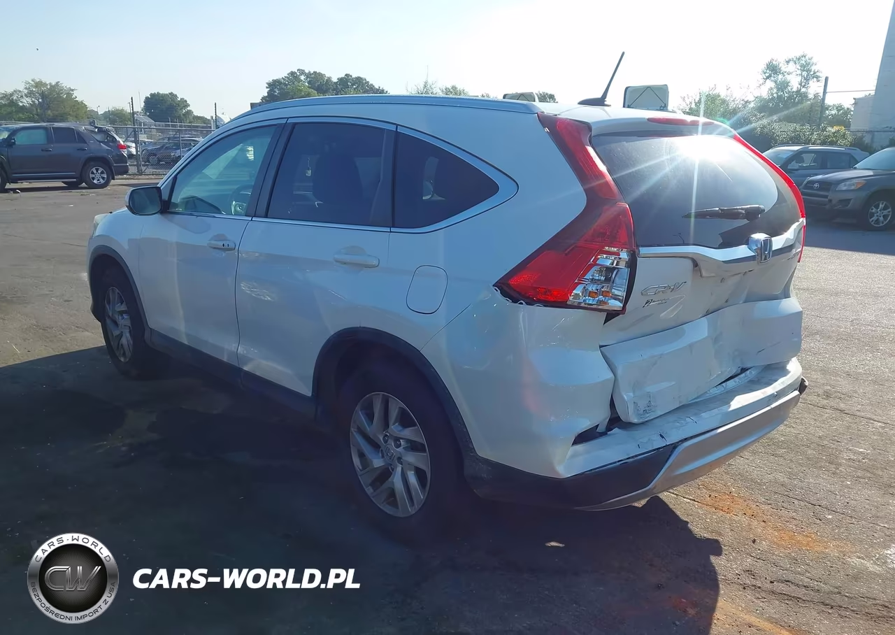 2016 Honda Cr-V Ex-L VIN:5J6RM4H75GL003287 - 3