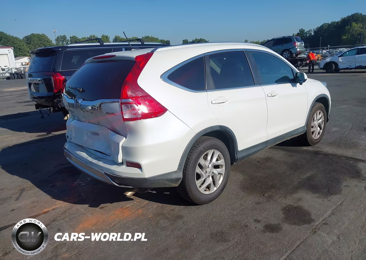 2016 Honda Cr-V Ex-L VIN:5J6RM4H75GL003287 - 4
