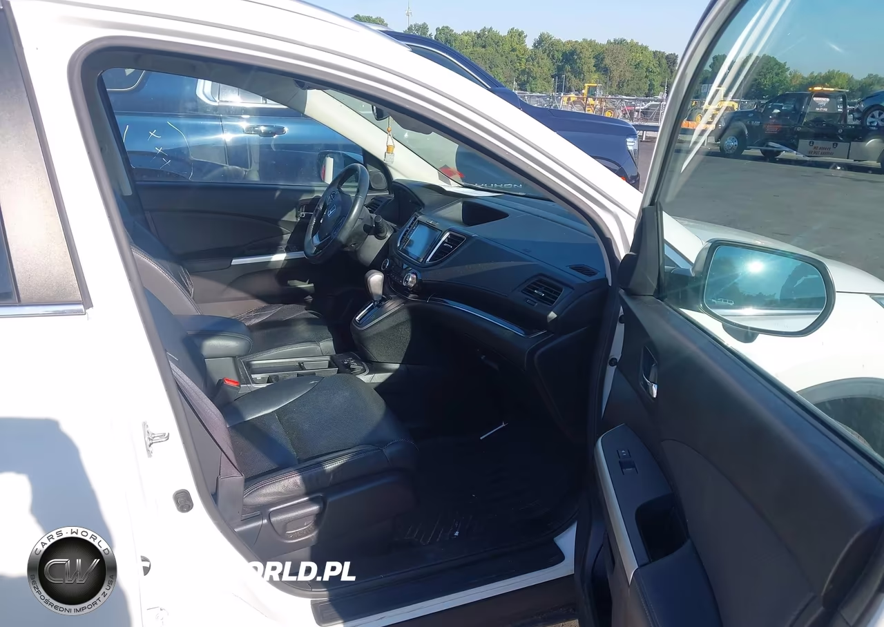 2016 Honda Cr-V Ex-L VIN:5J6RM4H75GL003287 - 5