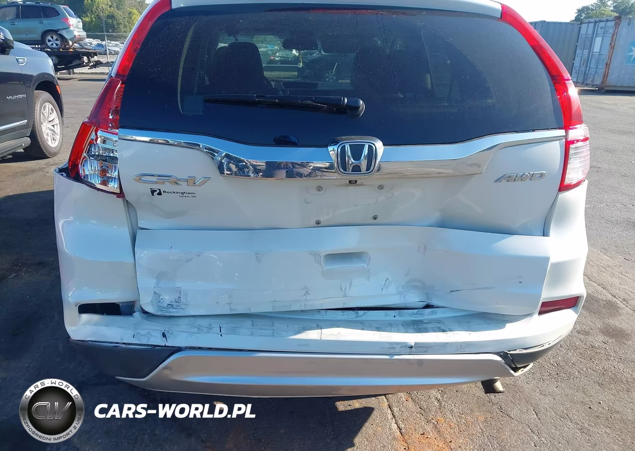2016 Honda Cr-V Ex-L VIN:5J6RM4H75GL003287 - 6