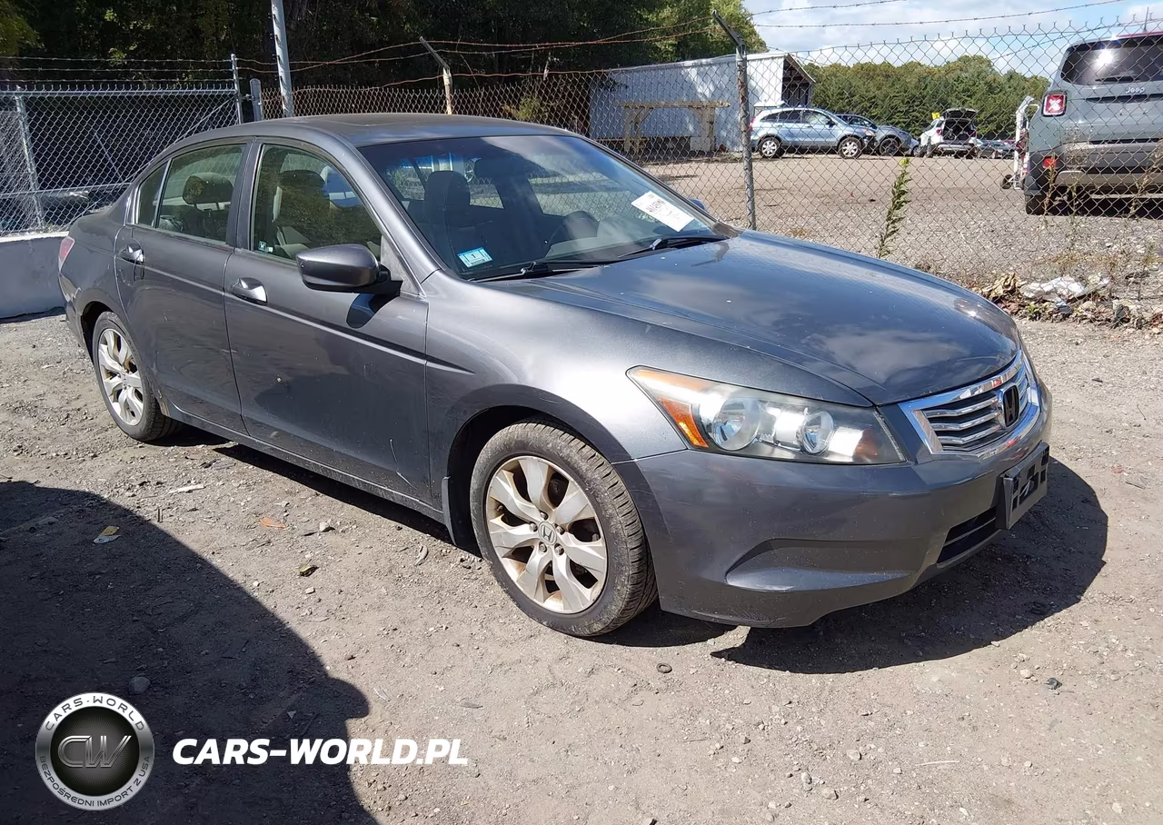 2010 Honda Accord 2.4 Ex-L – zdjęcie 1 z 11
