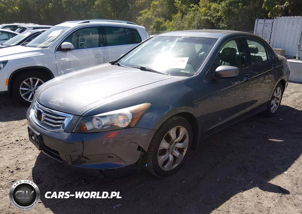 2010 Honda Accord 2.4 Ex-L VIN:1HGCP2F82AA092288 - 2