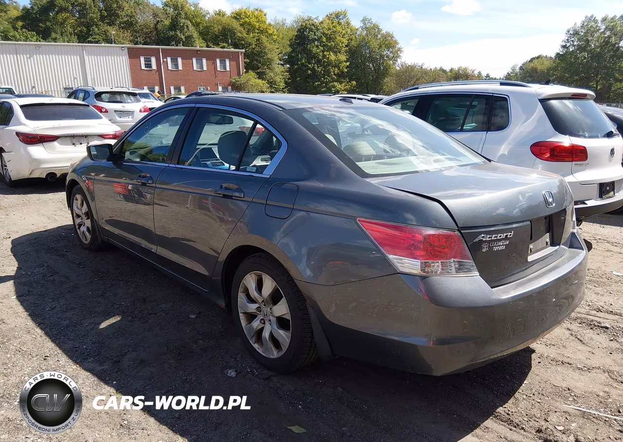 2010 Honda Accord 2.4 Ex-L VIN:1HGCP2F82AA092288 - 3