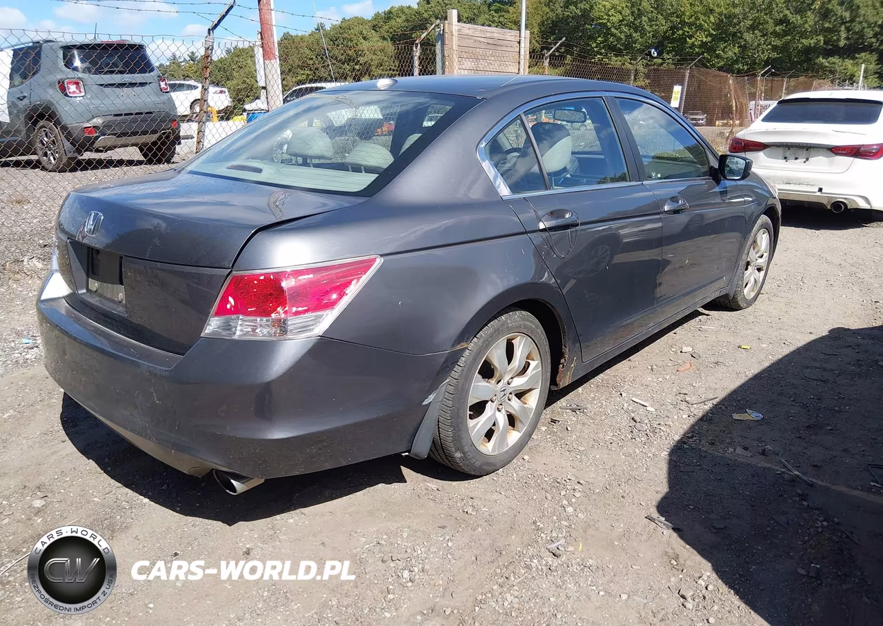 2010 Honda Accord 2.4 Ex-L VIN:1HGCP2F82AA092288 - 4