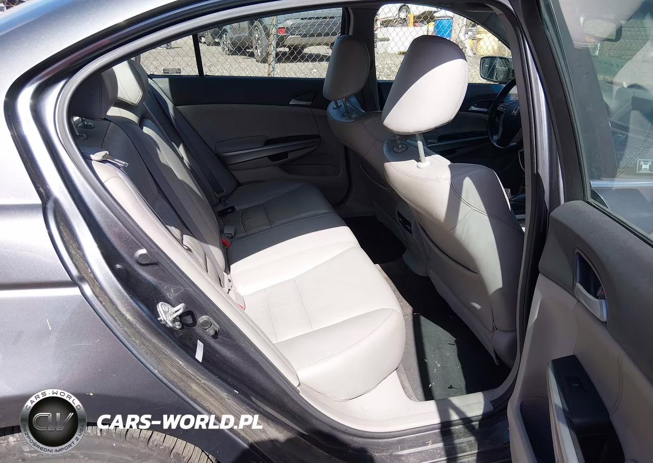 2010 Honda Accord 2.4 Ex-L VIN:1HGCP2F82AA092288 - 8