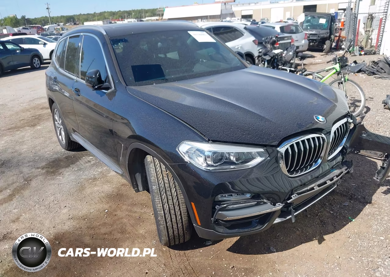 2019 BMW X3 xDrive30I