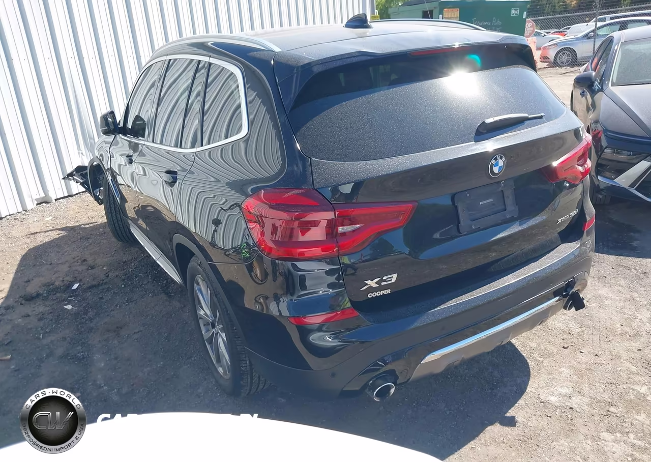 2019 BMW X3 xDrive30I VIN:5UXTR9C55KLP85811 - 3