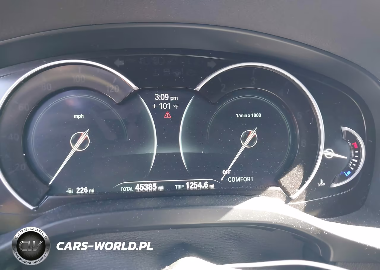 2019 BMW X3 xDrive30I VIN:5UXTR9C55KLP85811 - 7