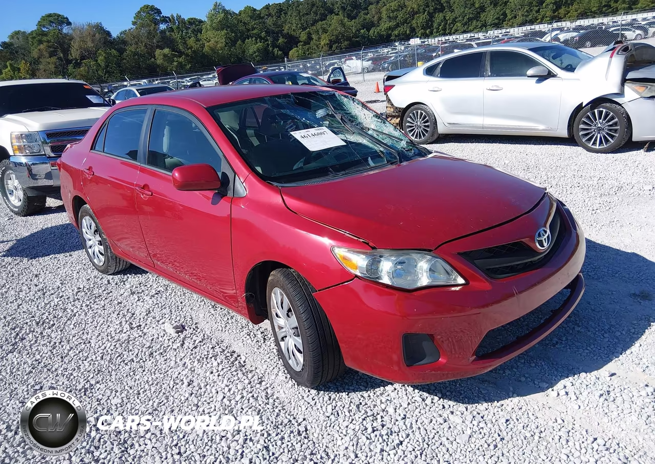 2012 Toyota Corolla Le – zdjęcie 1 z 16