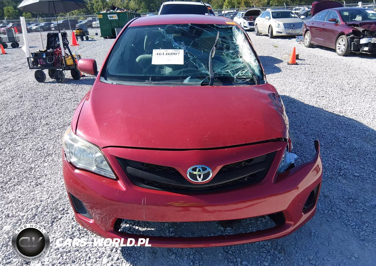 2012 Toyota Corolla Le VIN:2T1BU4EE4CC896533 - 12
