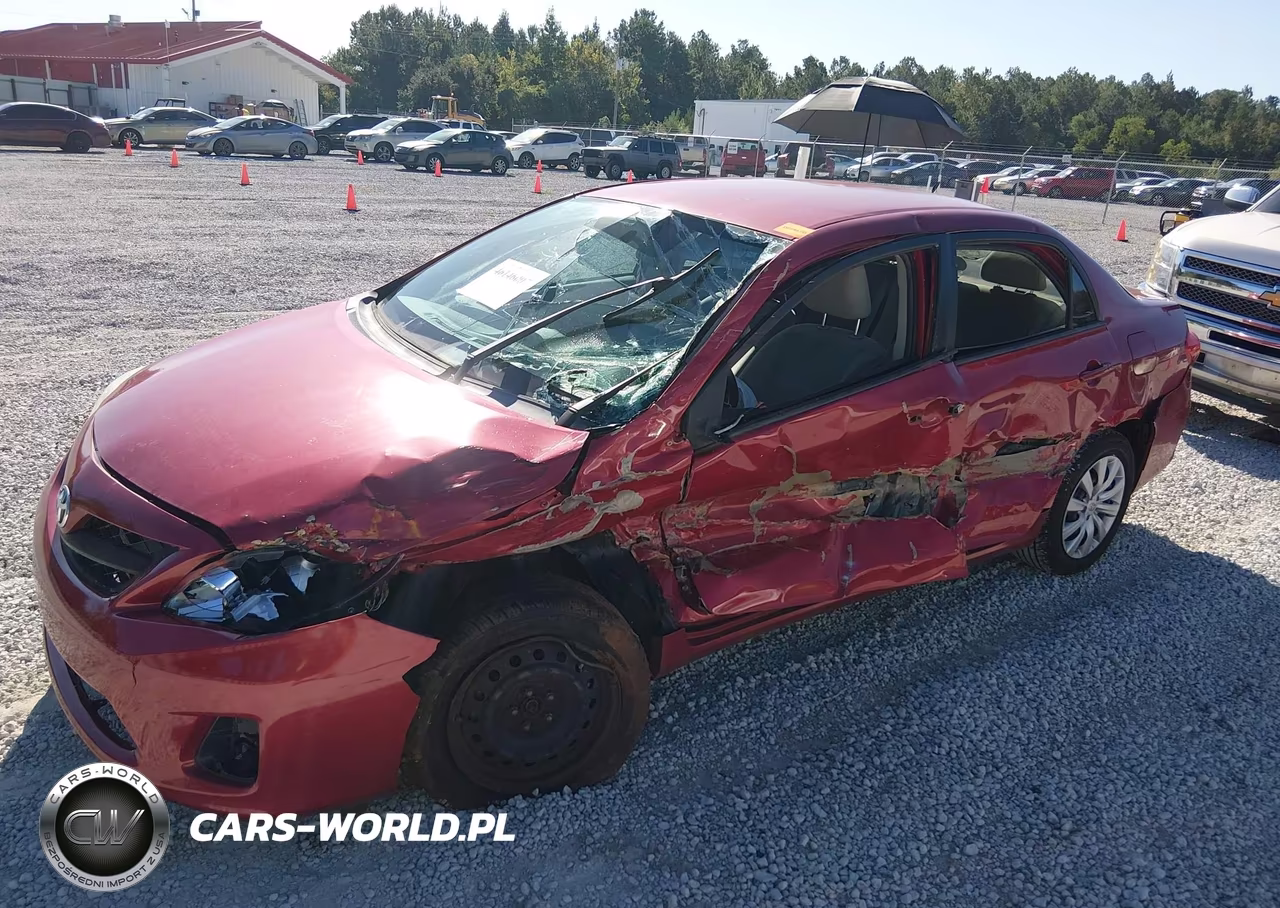 2012 Toyota Corolla Le VIN:2T1BU4EE4CC896533 - 2