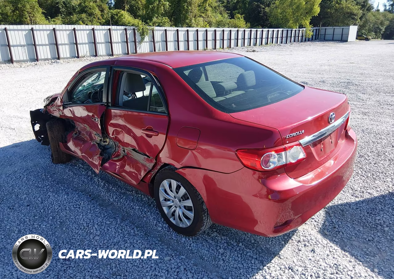 2012 Toyota Corolla Le VIN:2T1BU4EE4CC896533 - 3