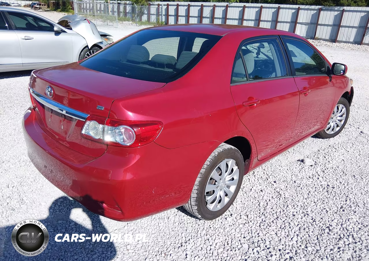 2012 Toyota Corolla Le VIN:2T1BU4EE4CC896533 - 4