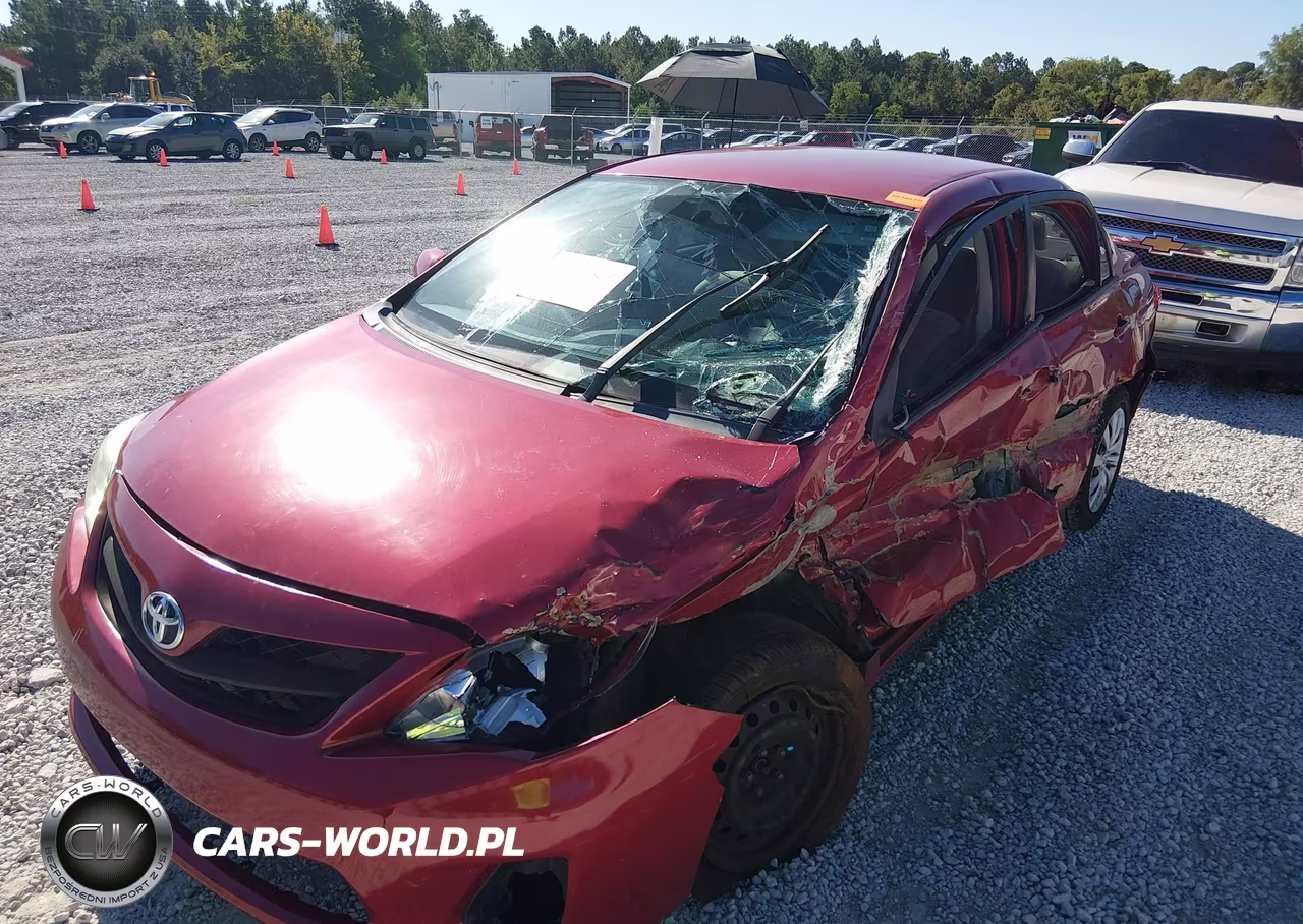 2012 Toyota Corolla Le VIN:2T1BU4EE4CC896533 - 6