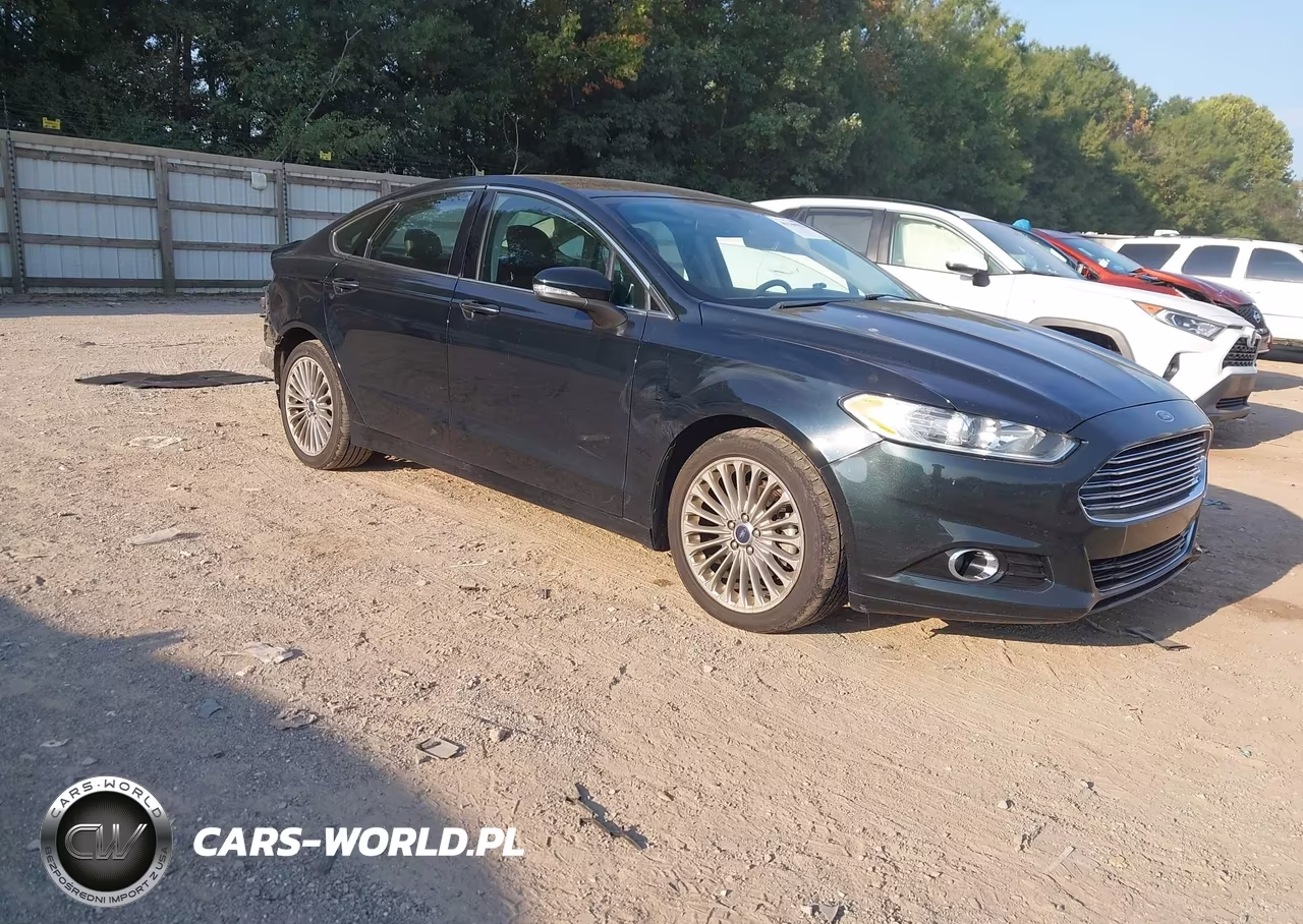2014 Ford Fusion Titanium – zdjęcie 1 z 17