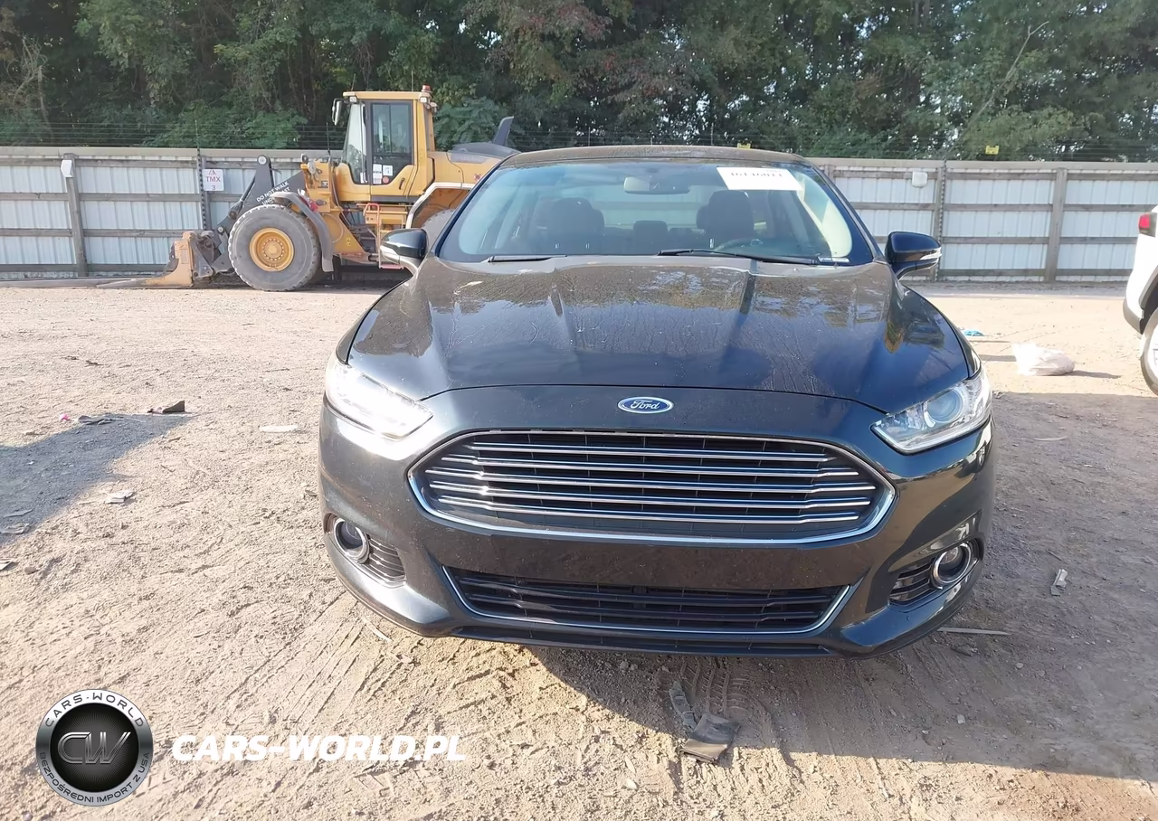 2014 Ford Fusion Titanium VIN:3FA6P0D93ER272005 - 13