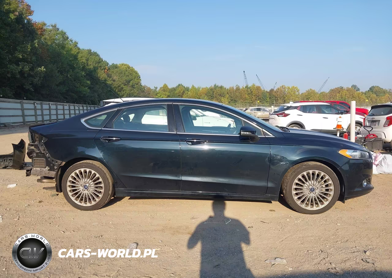 2014 Ford Fusion Titanium VIN:3FA6P0D93ER272005 - 14