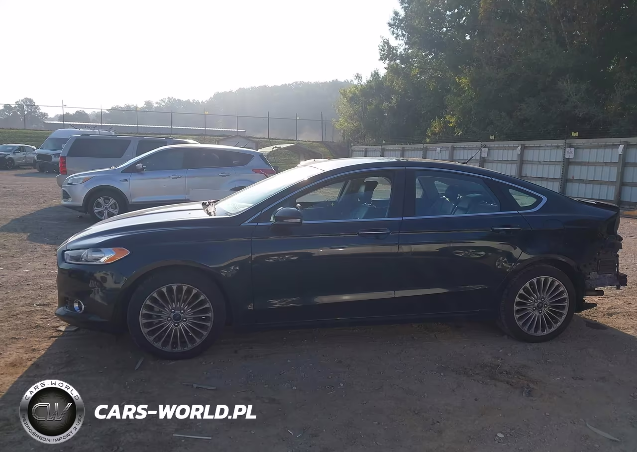 2014 Ford Fusion Titanium VIN:3FA6P0D93ER272005 - 15
