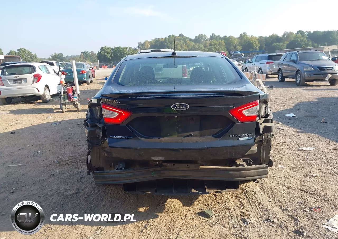 2014 Ford Fusion Titanium VIN:3FA6P0D93ER272005 - 17
