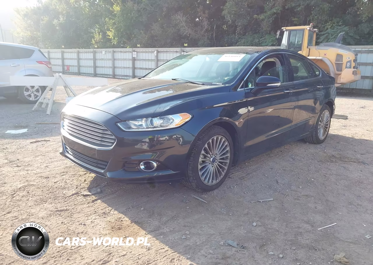2014 Ford Fusion Titanium VIN:3FA6P0D93ER272005 - 2
