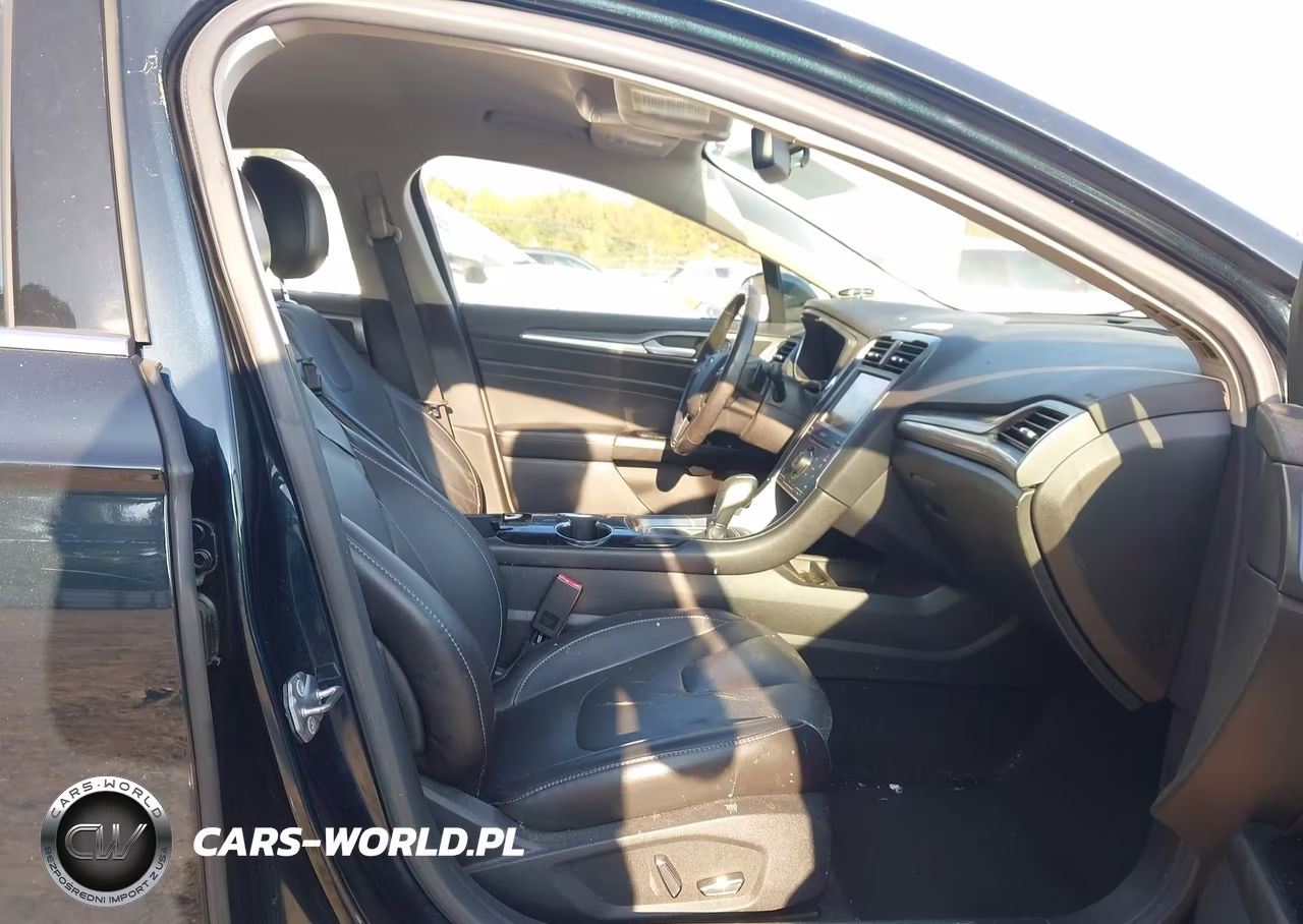 2014 Ford Fusion Titanium VIN:3FA6P0D93ER272005 - 5