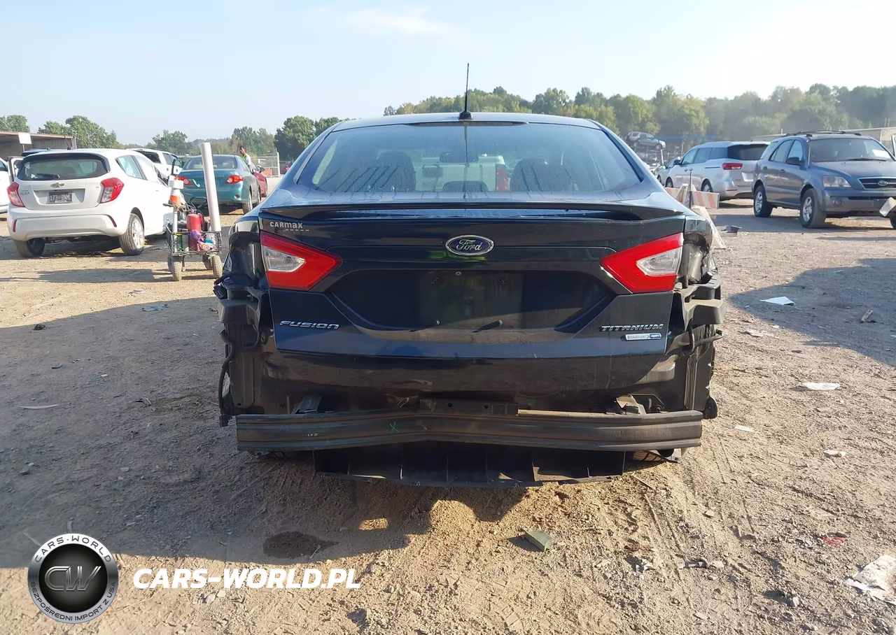 2014 Ford Fusion Titanium VIN:3FA6P0D93ER272005 - 6
