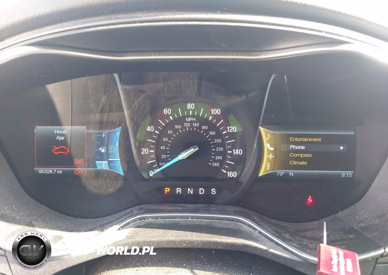 2014 Ford Fusion Titanium VIN:3FA6P0D93ER272005 - 7