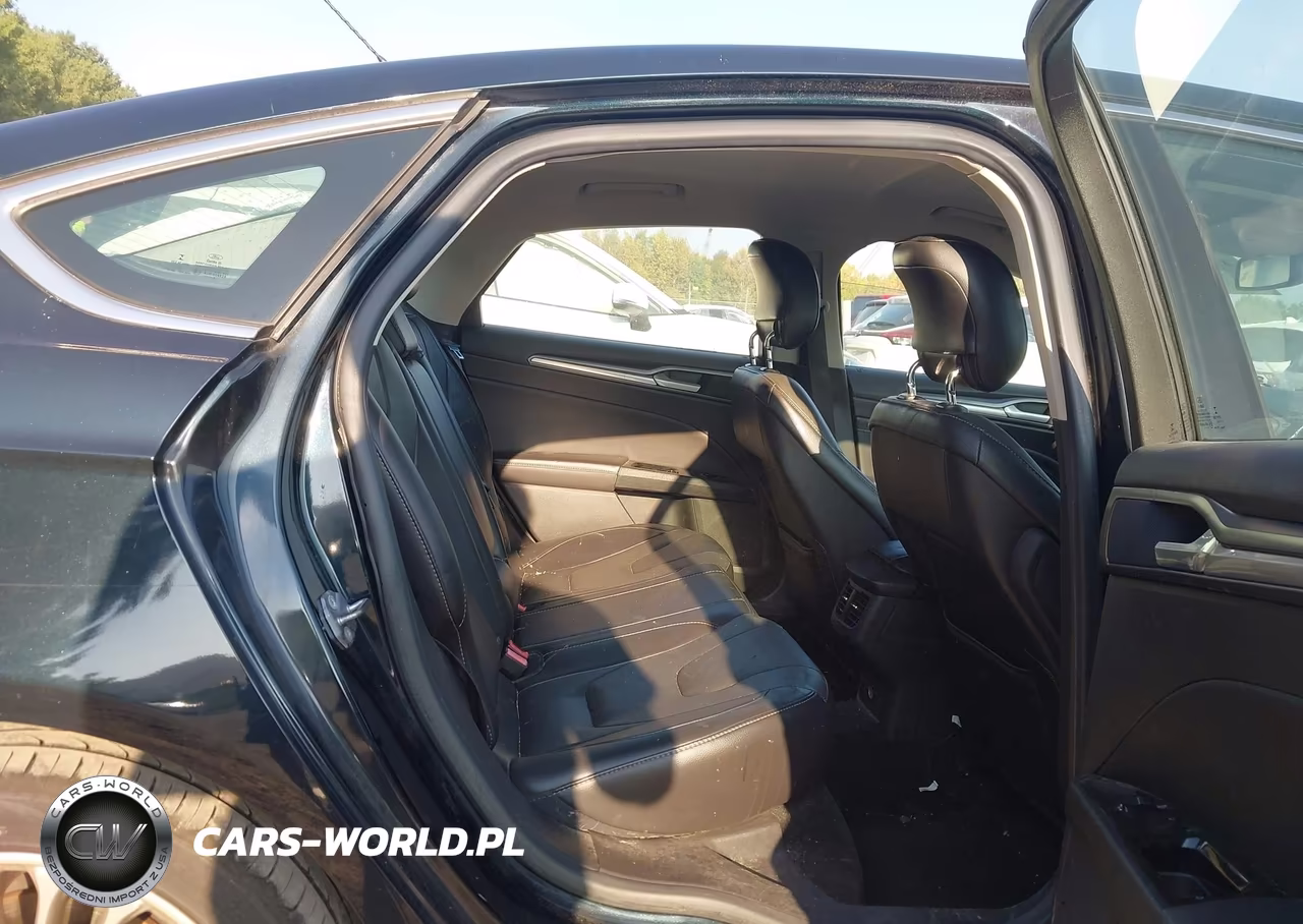 2014 Ford Fusion Titanium VIN:3FA6P0D93ER272005 - 8