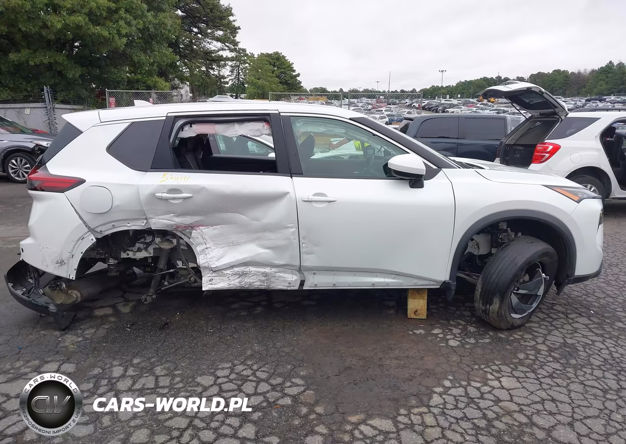 2024 Nissan Rogue Sv Intelligent Awd VIN:5N1BT3BB8RC740208 - 13