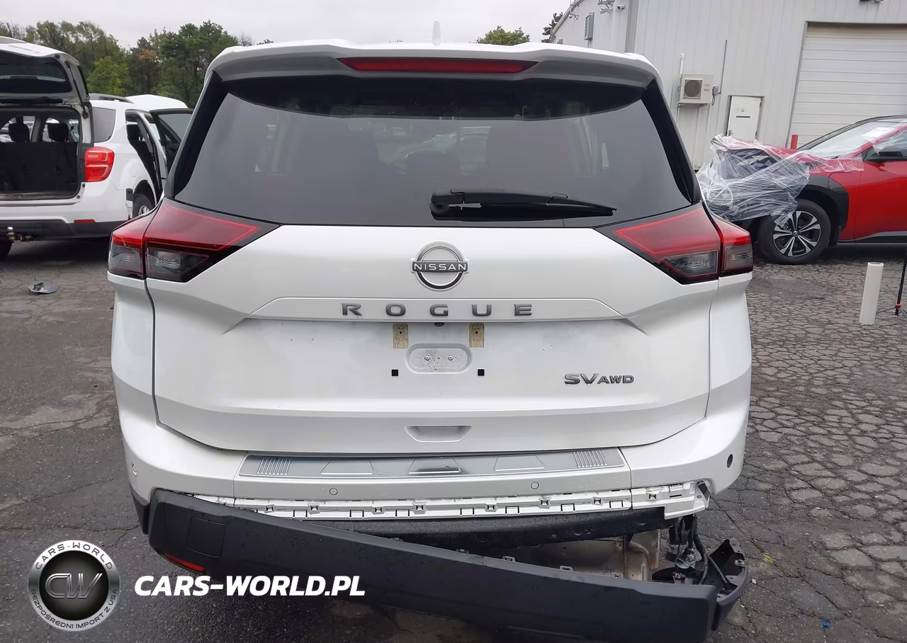 2024 Nissan Rogue Sv Intelligent Awd VIN:5N1BT3BB8RC740208 - 16