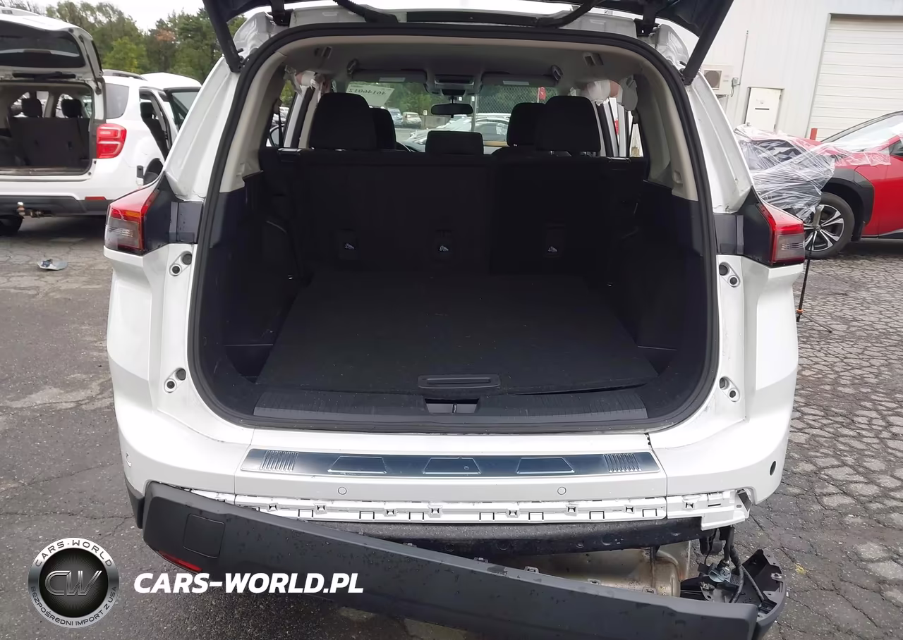2024 Nissan Rogue Sv Intelligent Awd VIN:5N1BT3BB8RC740208 - 18