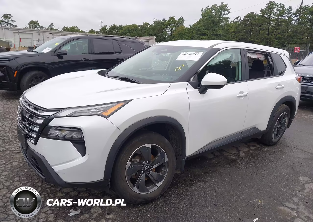 2024 Nissan Rogue Sv Intelligent Awd VIN:5N1BT3BB8RC740208 - 2