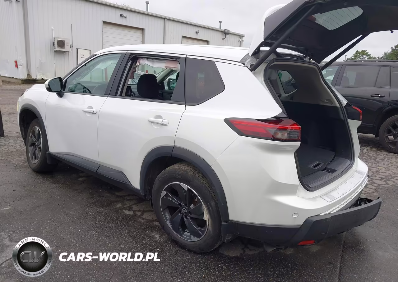 2024 Nissan Rogue Sv Intelligent Awd VIN:5N1BT3BB8RC740208 - 3