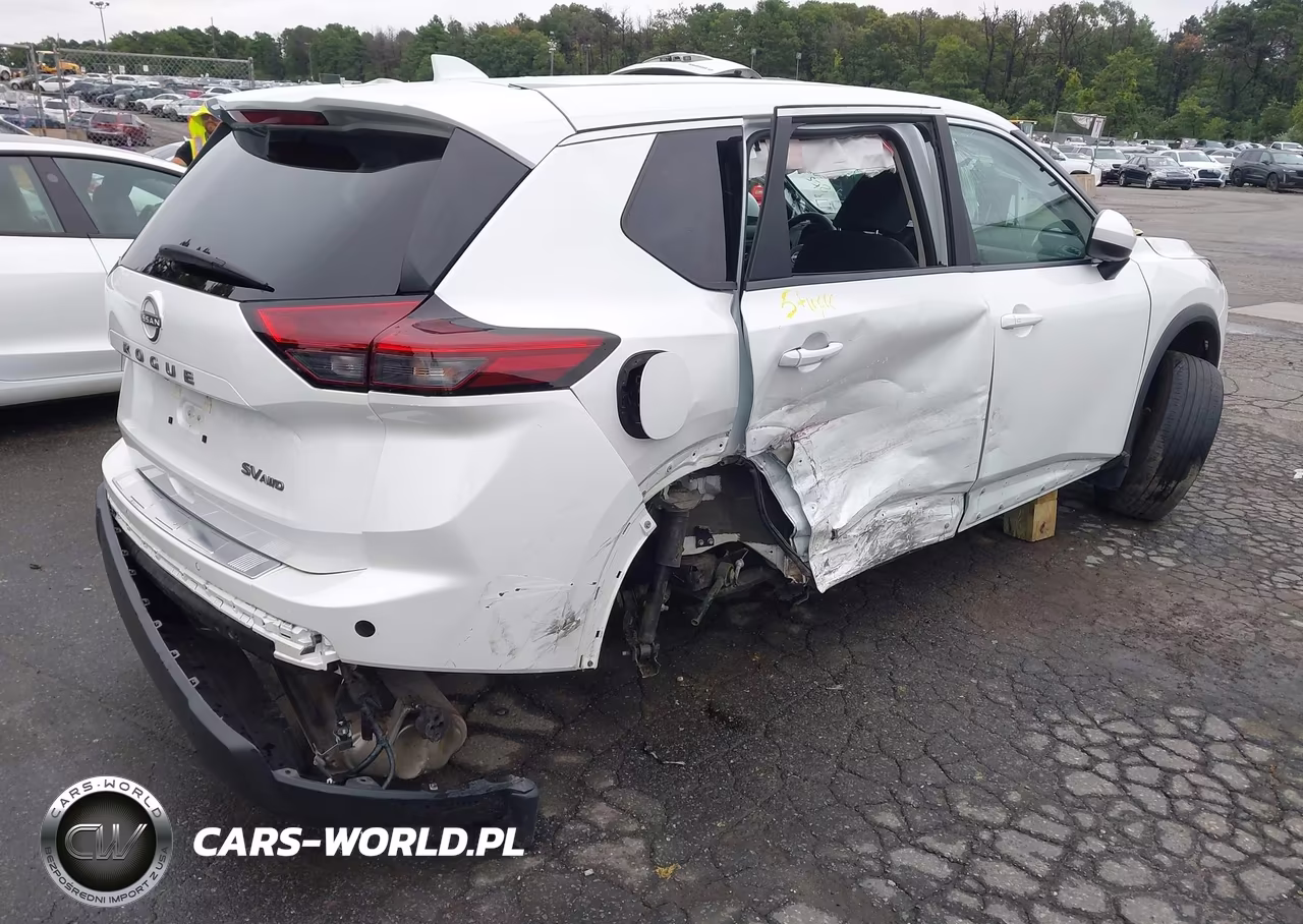 2024 Nissan Rogue Sv Intelligent Awd VIN:5N1BT3BB8RC740208 - 4